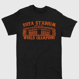 Shea Stadium Shirt Mike piazza Father’s Day gift, Christmas gift baseball gift